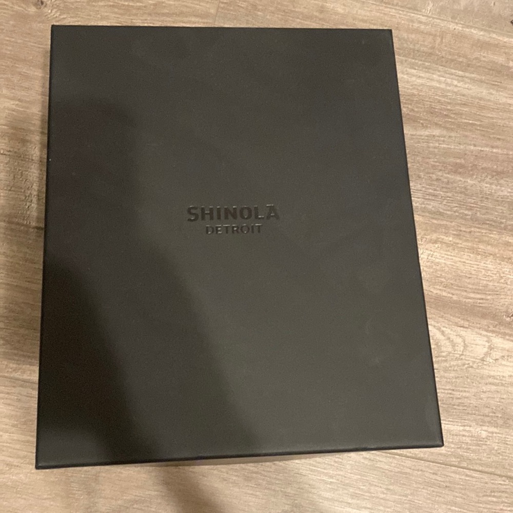Shinola Mens watch BRAND NEW